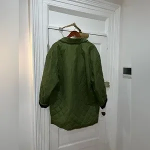 Hermes | Jackets & Coats | Hermes Quilted Jacket | Poshmark